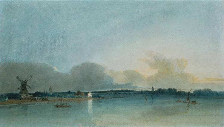 Click to Enlarge-Esc to Close ArtWork1/Famous Painters/Thomas Girtin chelsea-1800.jpg